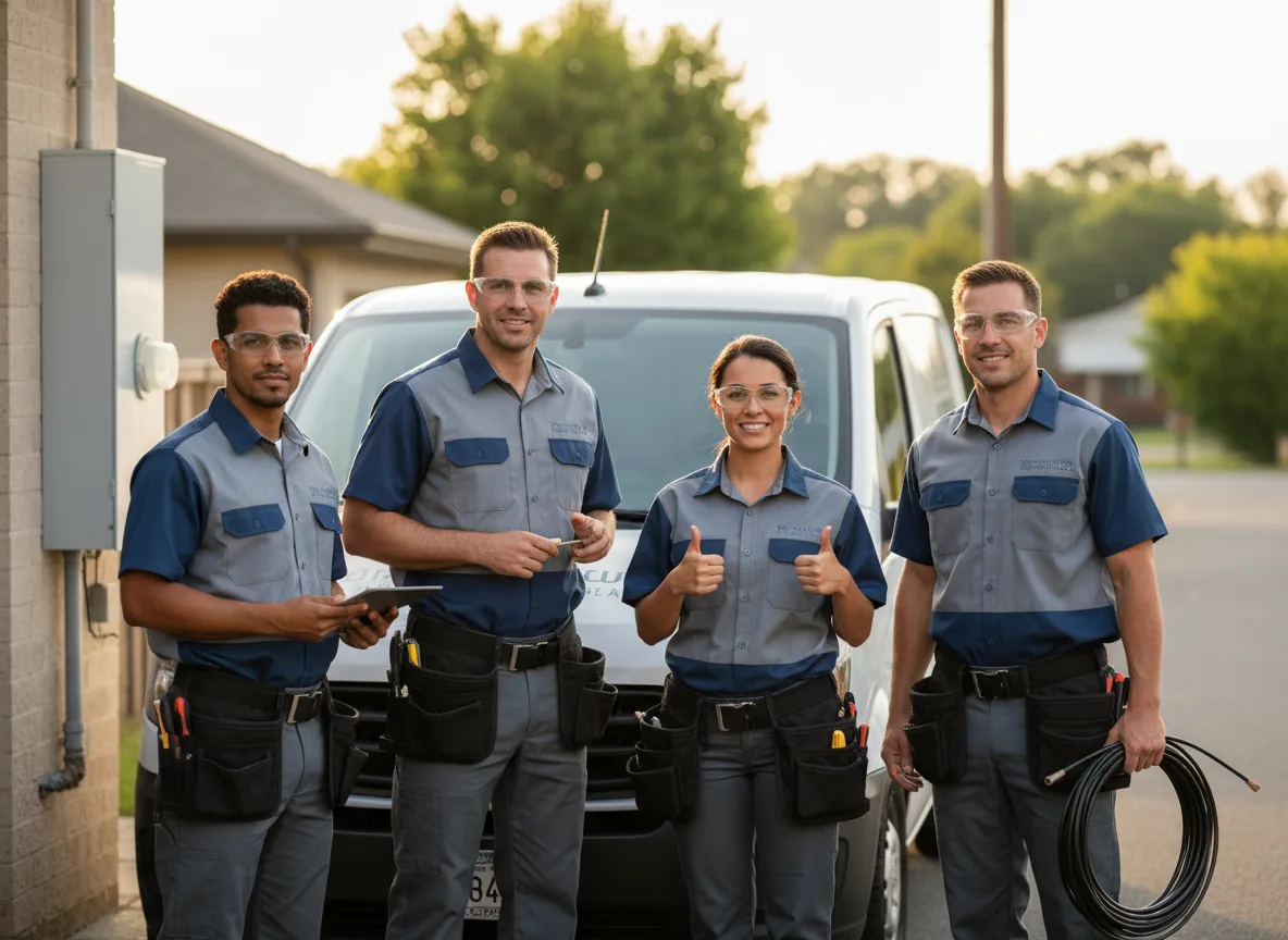 Residential electrical contractor serving homeowners in Hope Valley, RI